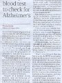 AlzheimersBloodtest