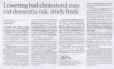 badcholesteroldementia