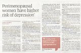 perimenopausaldepression