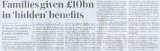 £10bn hidden benefits