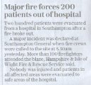 SouthamptonHospfire