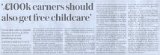 £100kchildcarefree