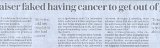 fakedcancer