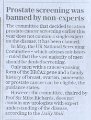 prostatescreeningbannedbynonexperts