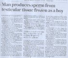 frozentesticulartissuesperm