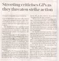 StreetingcriticisesGPs